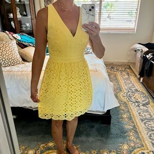 Yellow sundress